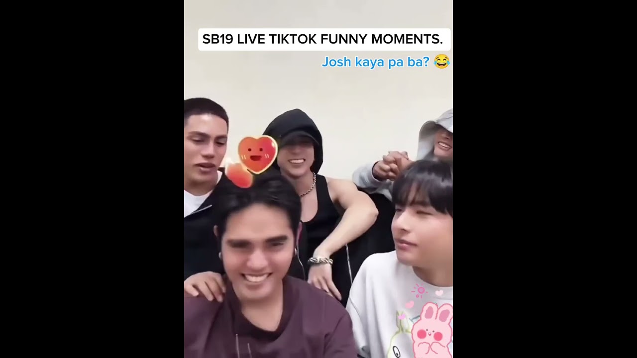 SB 19  Funny Tiktok Live 2026