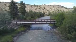 Uncompahgre River, Ridgway, Colorado. 4K ~ DJI Mavic Pro