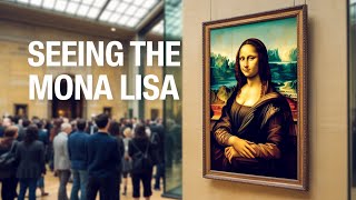 Seeing The Real Mona Lisa What They Dont Show You Online