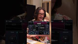 See how @bradleyhd transforms tracks with Trash 🎲 #musicproduction  #audioengineer