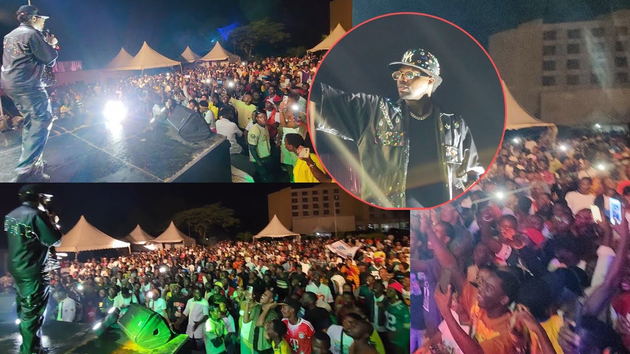 Mbega Vibes Weeh💥 B-Face On The'Flo Arijije Abakobwa mugiteramo Umunezero Urabarenze🔥 Show y'Amateka