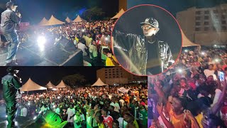 Download Lagu Mbega Vibes Weeh💥 B-Face On The'Flo Arijije Abakobwa mugiteramo Umunezero Urabarenze🔥 Show y'Amateka MP3