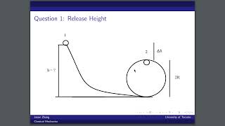 UOFT ENGSCI RECAP #6: PHY180 (CLASSICAL MECHANICS)