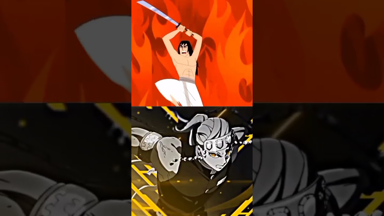 Samurai Jack vs hashiras
