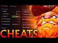 Pudge with cheats is too strong! Umbrella Dota 2