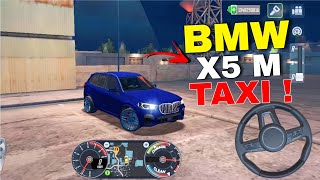 BMW X5 M TAXI ! #taxisim2022evolution #part27 screenshot 2