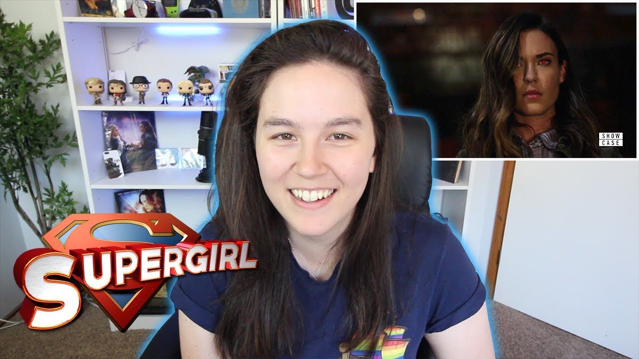 Supergirl 3x07 Recap: Samantha becomes Reign - YouTube