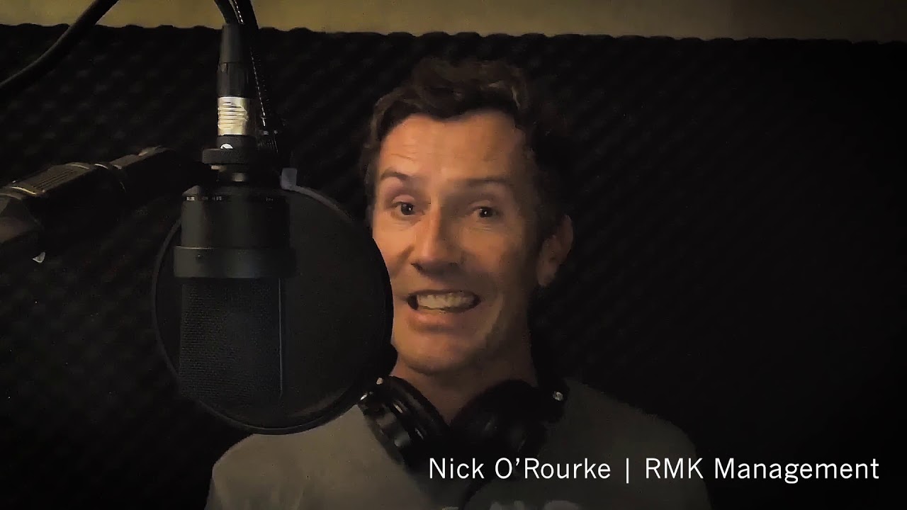 Nick Rouke The Pitch... Nick O'Rourke | RMK Management - YouTube