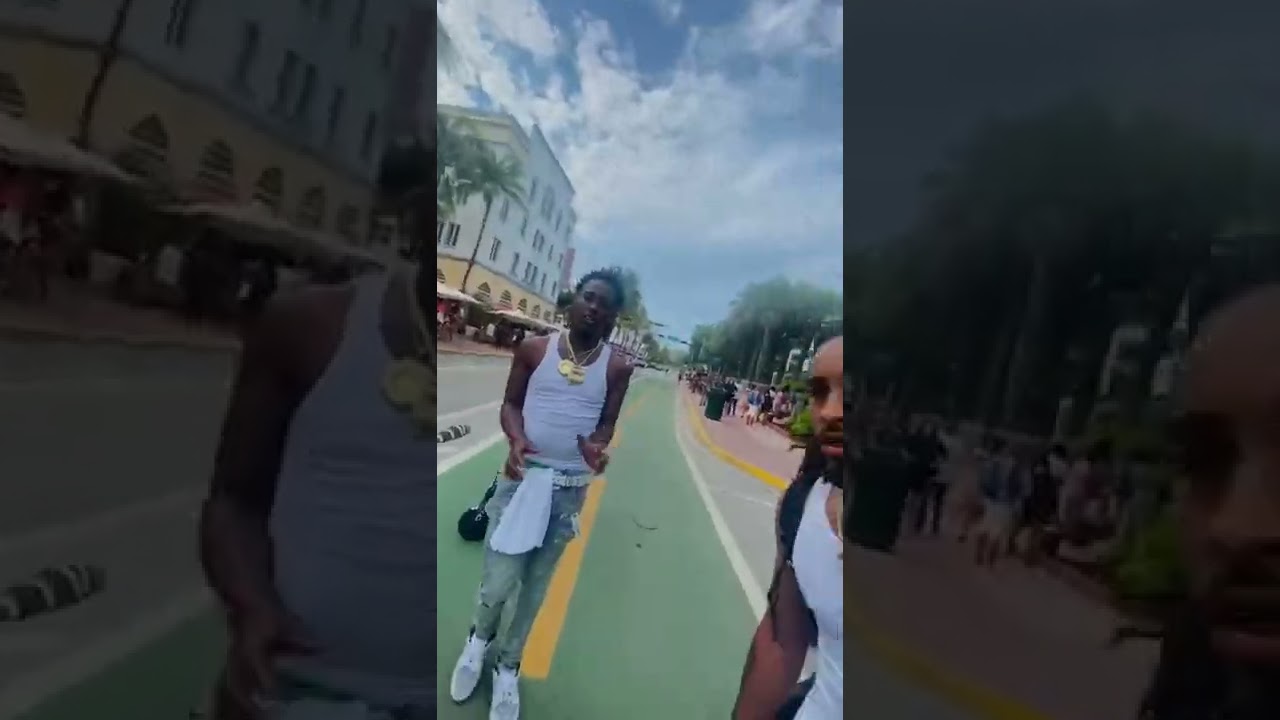 The Chain Snatcher almost Gets jumped by the Scooter Boyz 😱😅😂