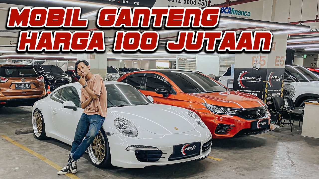 REKOMENDASI MOBIL BEKAS HARGA MURAH KILOMETER RENDAH 100 JUTAAN