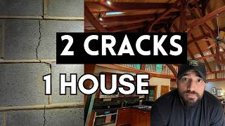 Foundation cracks & a split beam: Structural Inspection Chronicles
