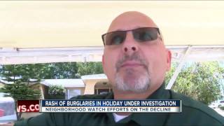 Rash of burglaries in Pasco neighborhood under investigation