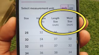 Length Size Kise Kahate Hain