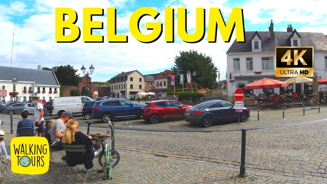 See what Belgium looks like Walk with me | Part 1 of 2 | 4K Walking Tour