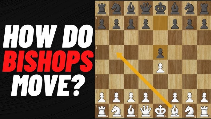 Each side starts with two bishops. One bishop will be on a light square and one on a dark square.