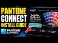 How to install Pantone Connect for print-accurate branding - Complete Guide