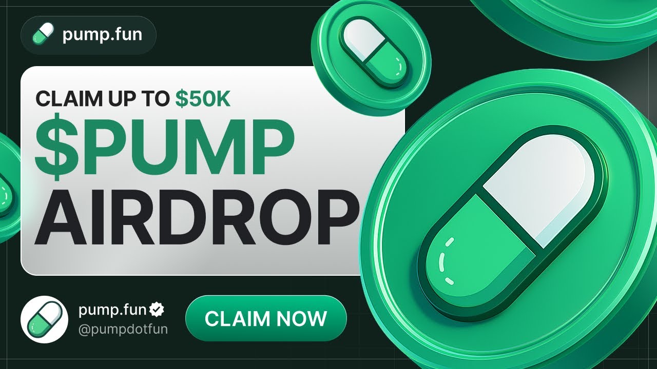 Pump Fun Airdrop is LIVE - How to claim $PUMP Airdrop (Up to $10K) - YouTube