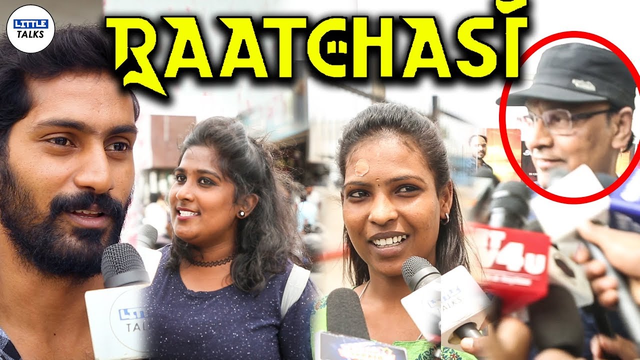 RAATCHASI Fdfs Public Review | Jyothika | LittleTalks
