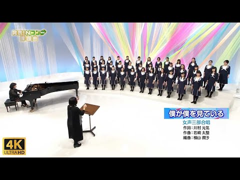 【課題曲】僕が僕を見ている 初演 歌詞つき 女声四部合唱【Nコン】合唱曲