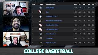 2024 NCAA Tournament Recap, Predictions, and Bracket Challenge Update | Unnamed Sports Show
