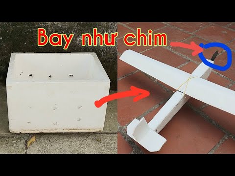 Video: Cách Tạo Máy Bay Xốp