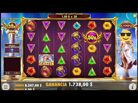 Juega al emocionante slot Gates Of Olympus en línea y descubre los dioses del Olimpo - Casino en español para España