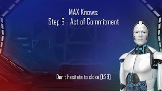 Celebrity Tip of the Week # 7: MAX KNOWS Step 6 – Act of Commitment Net Worth