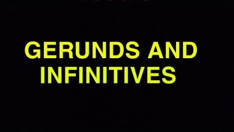 10th English Refresher Course Module (Gerund, Infinitive) Assessment Key Answer