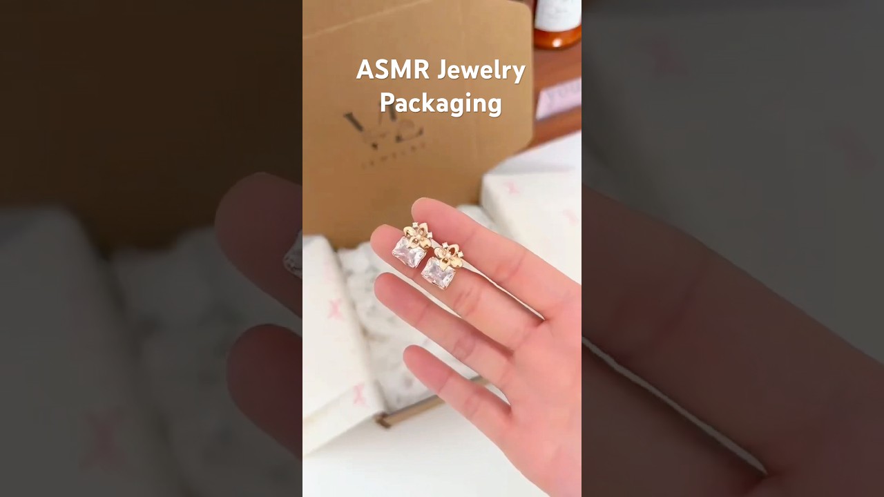 ASMR Jewelry Packaging 