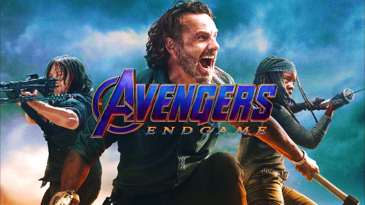 The Walking Dead || Endgame Credits