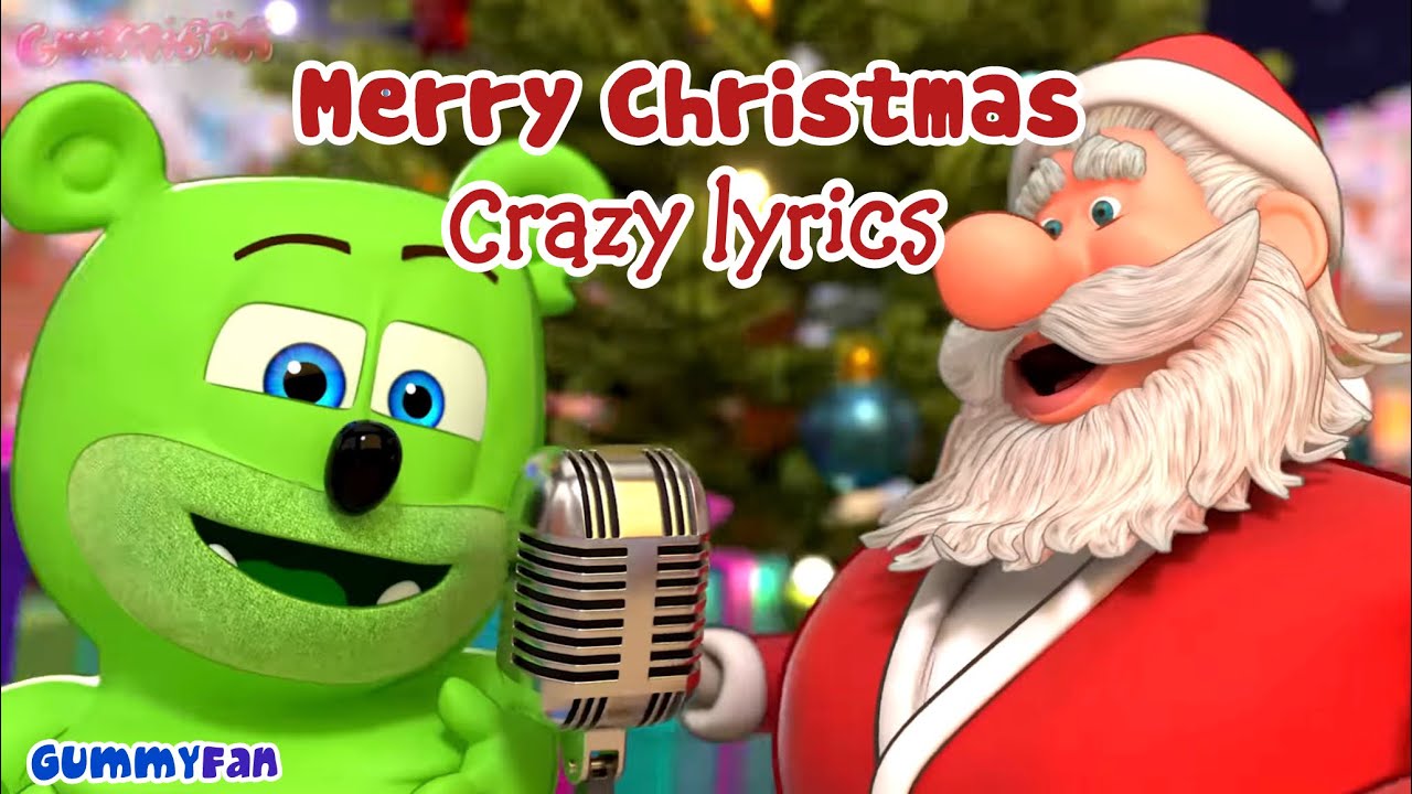 "Merry Christmas" With CRAZY Lyrics - Gummibär Holiday Song