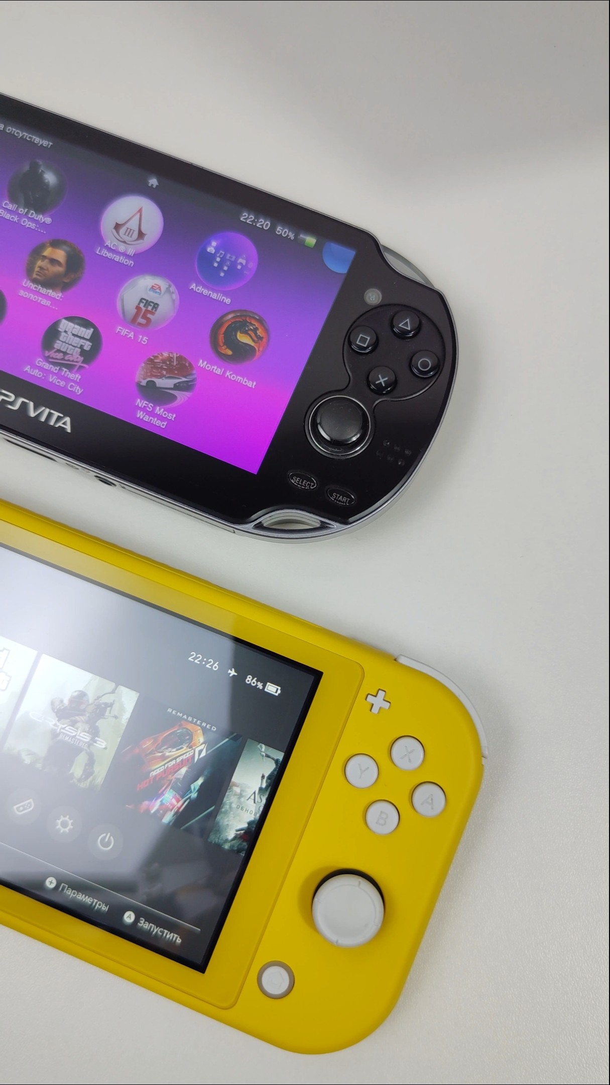 PS Vita or Nintendo Switch???📌 Which one to choose