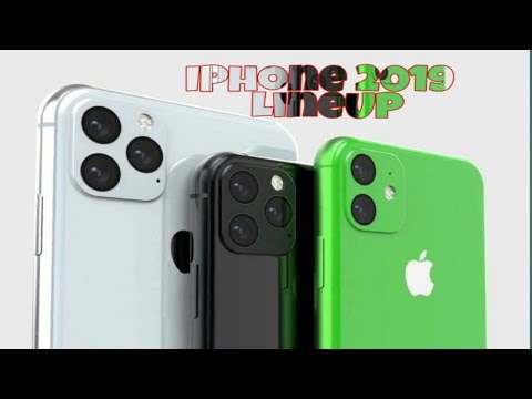 Apple IPhone 2019 - Introduction   IPhone XI  IPhone XI Max  amp  IPhone XR 2