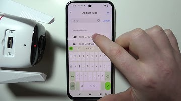Tapo C320 WS: How to Connect WiFi