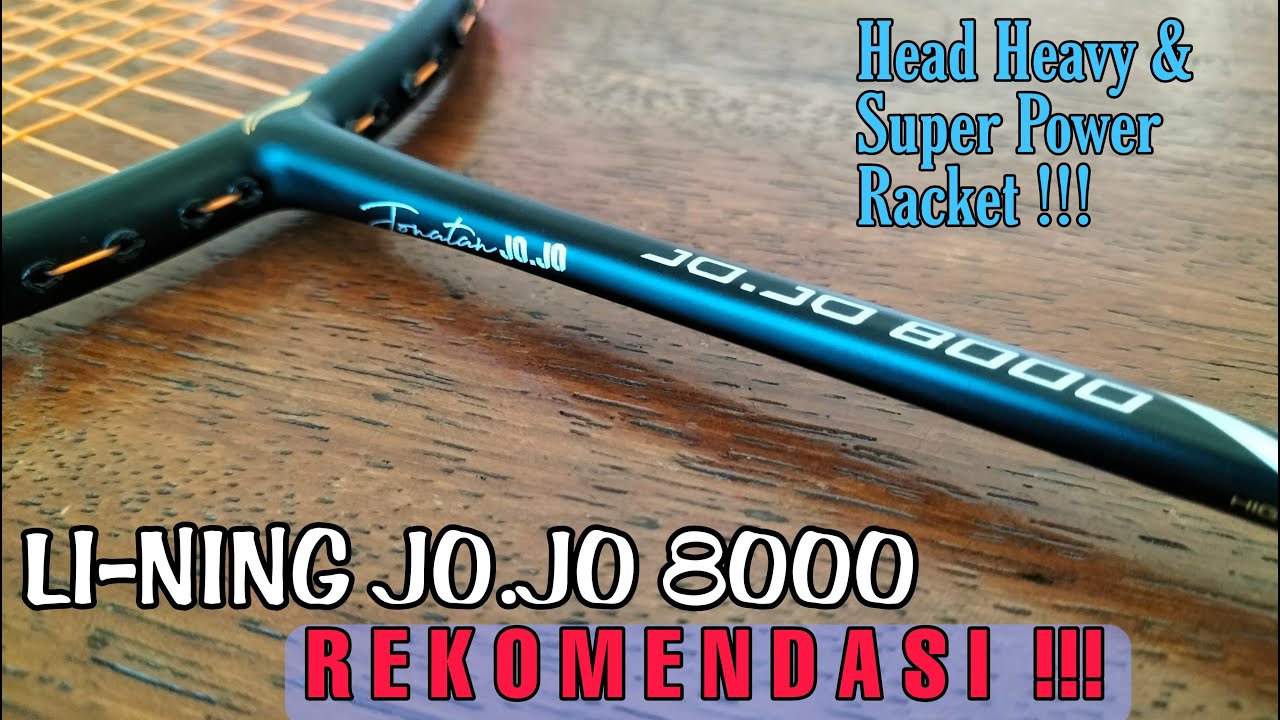 Lining JoJo 8000, Raket Ini Luar Biasa Performanya, Tak Perlu Diragukan