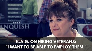 Hiring Veterans at K-A-G