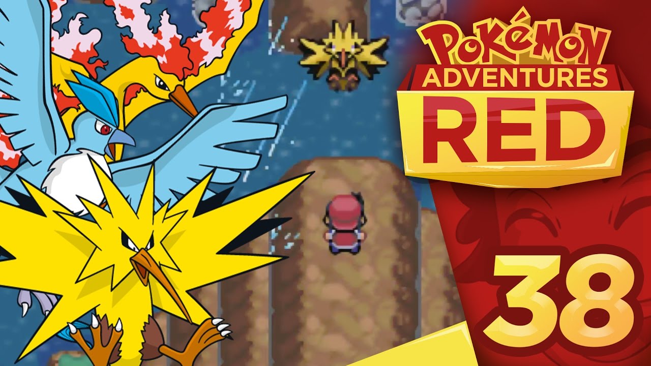 Pokemon Adventures: Red Chapter - Part 38 - The Legendary Birds!