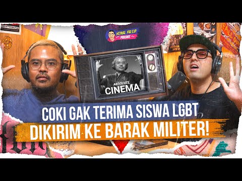 Coki gak Terima Siswa Terindikasi LG*T diKirim ke Barak Militer!