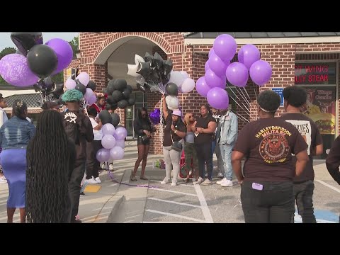 Family holds balloon release to honor man killed in Gwinnett County ...