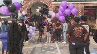 Family holds balloon release to honor man killed in Gwinnett County shooting
