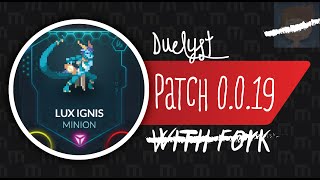 Pre-Alpha Duelyst Patch 0.0.19