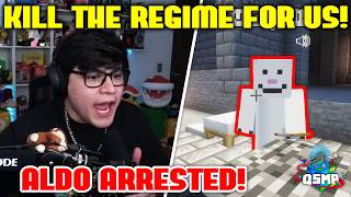 ALDO GEO FACES THE FEDERATION'S DEADLY ULTIMATUM TO KILL THE REGIME on QSMP 2