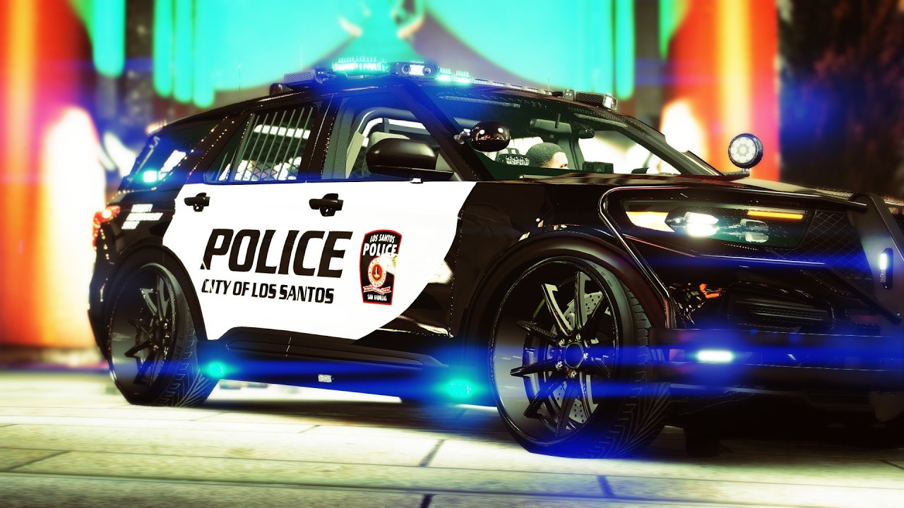 LSPDFR🔴| Mirror Park Patrol | Real Police Roleplay | #lspdfr #gtav