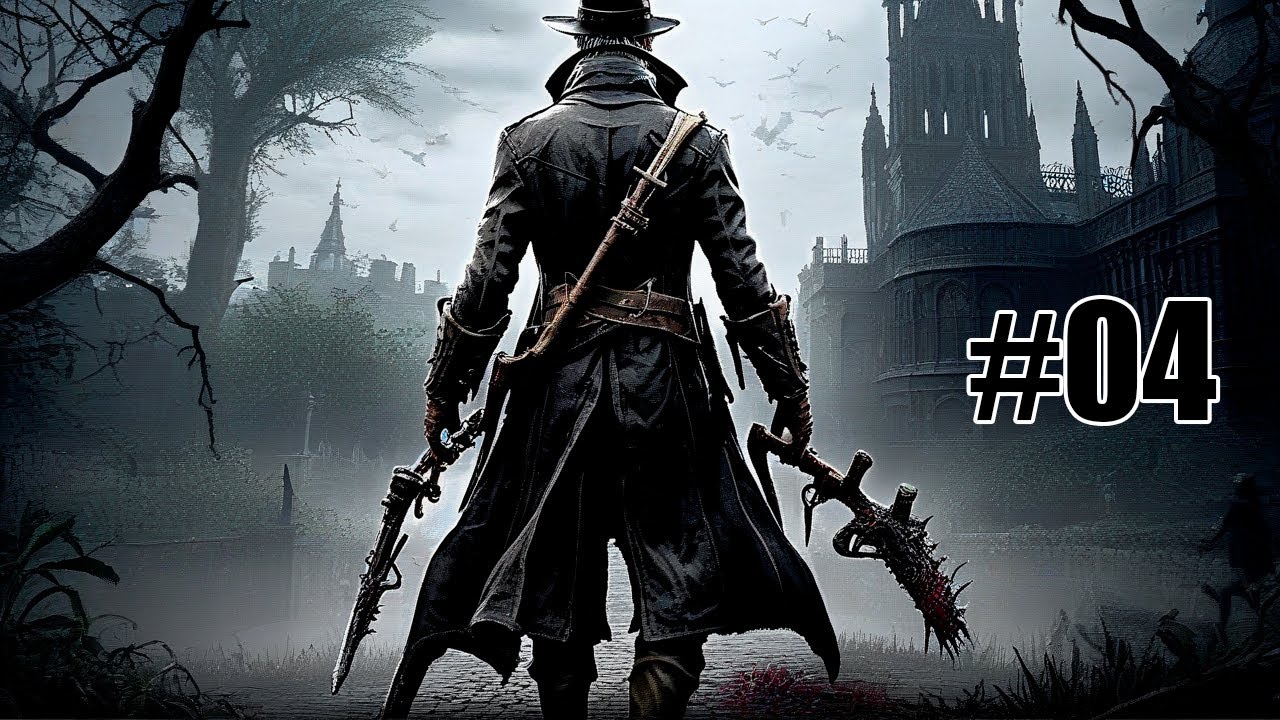 SARDOCHE - REDIFF BLOODBORNE #04 (60FPS)