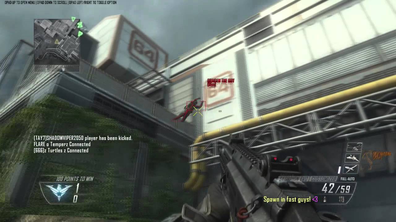 free xp lobbies on black ops 2, day 5 modded lobby