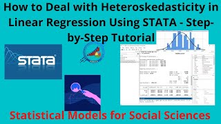 How to Deal with Heteroskedasticity in Linear Regression Using STATA - Step-by-Step Tutorial