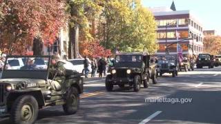 Veterans Day Parade 2011