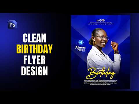 Clean Background Makes Clean Designs | BD Flyer Design