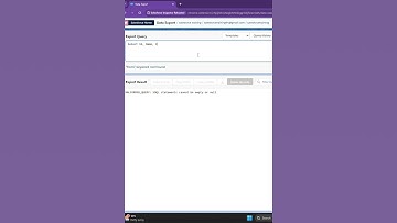 SOQL Queries Question #40 | Salesforce Tutorial | Salesforce | SOQl Queries | Salesforce in Hindi