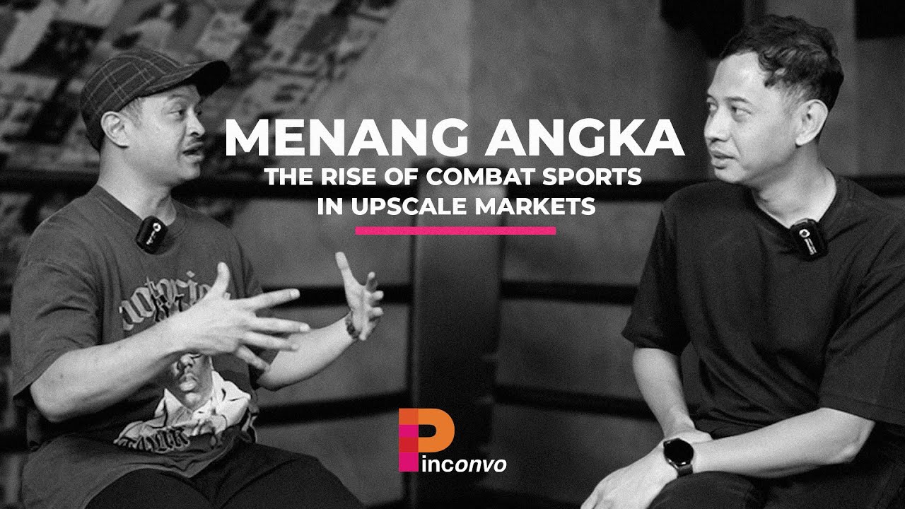 PINConvo with Reza "DJ Cream" Arnanda, The Rise of Combat Sports in Upscale Markets